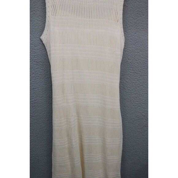 Rachel Zoe Womens Sleeveless Ribbed Knit Midi Dress - Picture 5 of 11